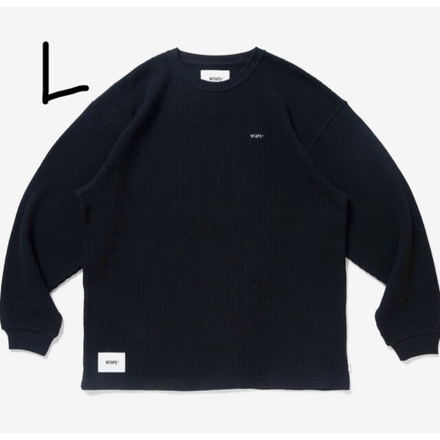 W)taps(ダブルタップス)のwtaps WAFFLE LS COTTON LOOSE SIGN L メンズのトップス(Tシャツ/カットソー(七分/長袖))の商品写真