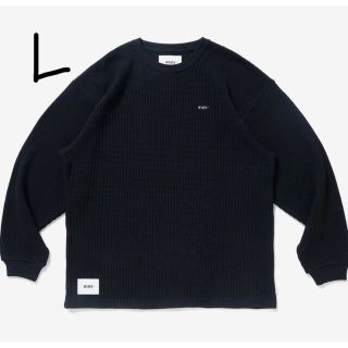 ダブルタップス(W)taps)のwtaps WAFFLE LS COTTON LOOSE SIGN L(Tシャツ/カットソー(七分/長袖))