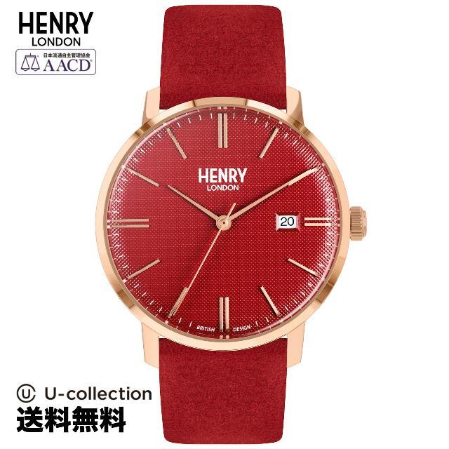 ヘンリーロンドン HENRYLONDON REGENCY SUEDE ユニセックス 時計 腕時計 HRL-HL40S0366