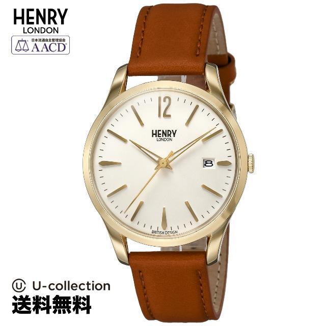 ヘンリーロンドン HENRY LONDON WESTMINSTER ユニセックス 時計 腕時計 HRL-HL39M0008LBR