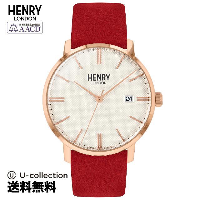 ヘンリーロンドン HENRYLONDON REGENCY SUEDE ユニセックス 時計 腕時計 HRL-HL40S0352