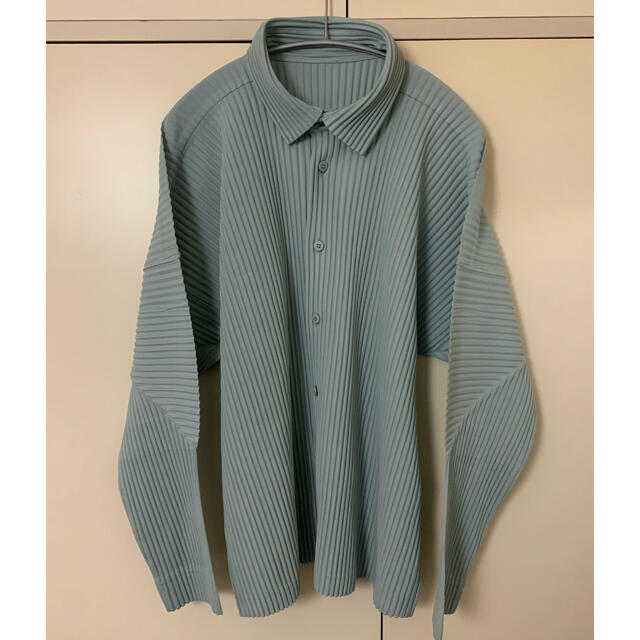 ISSEY MIYAKE(イッセイミヤケ)のhomme plisse issey miyake HP21JJ125 2サイズ メンズのトップス(シャツ)の商品写真