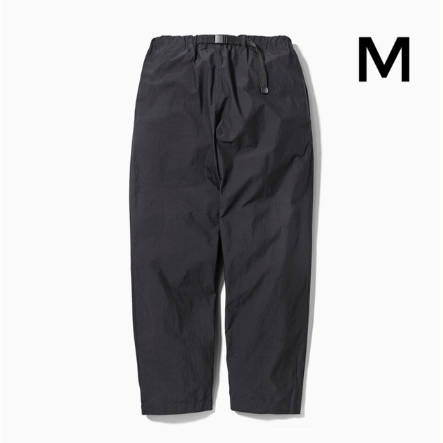 ENNOY Ripstop Easy Pants BLACK Lサイズ-