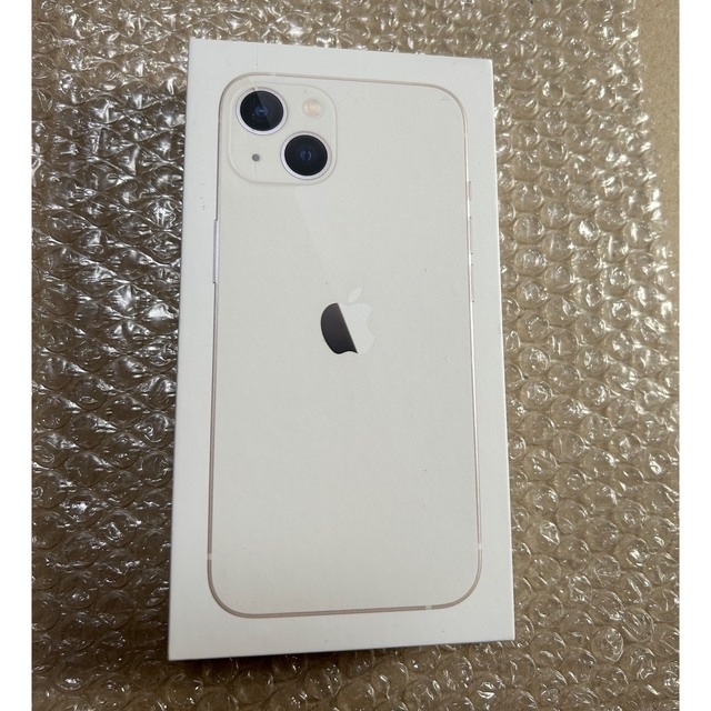 在庫あり】 たばちゃん様 専用iphone 13 スターライト simフリー 128gb