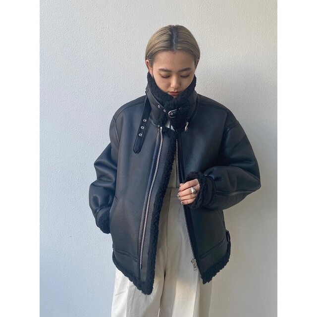 todayful B-3 Flight Jacket フライトジャケット ボア-