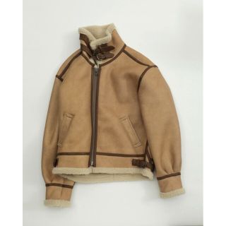 トゥデイフル(TODAYFUL)の【美品】TODAYFUL B-3 Flight Jacket フライトジャケット(ムートンコート)