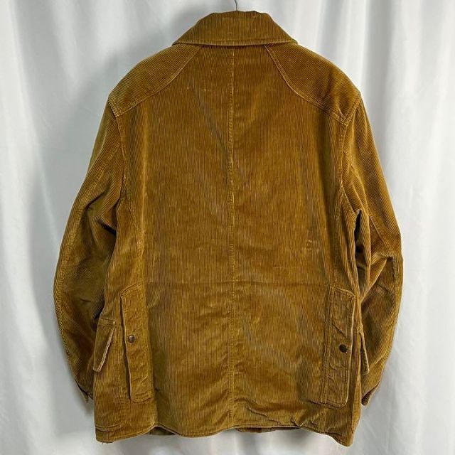 極美品】RRL コーデュロイ ハンティングジャケット 太畝 ブラウン