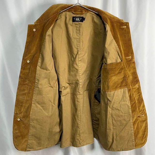 【極美品】RRL コーデュロイ ハンティングジャケット 太畝 ブラウン 2