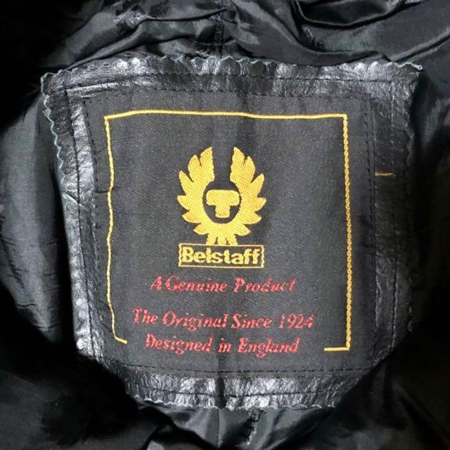 BELSTAFF(ベルスタッフ)のBelstaffベルスタッフ　レザー　モトクロス・パンツ　英国イギリス メンズのパンツ(その他)の商品写真