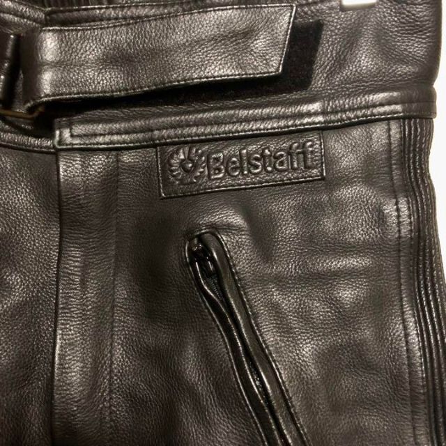 BELSTAFF(ベルスタッフ)のBelstaffベルスタッフ　レザー　モトクロス・パンツ　英国イギリス メンズのパンツ(その他)の商品写真