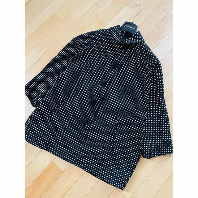 新品♡EMPORIOARMANI コート 36  エンポリオアルマーニ