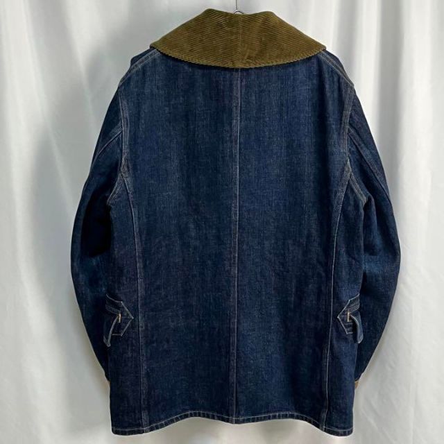 【希少】RRL DENIM RANCH COAT ランチコート 襟コーデュロイ 1