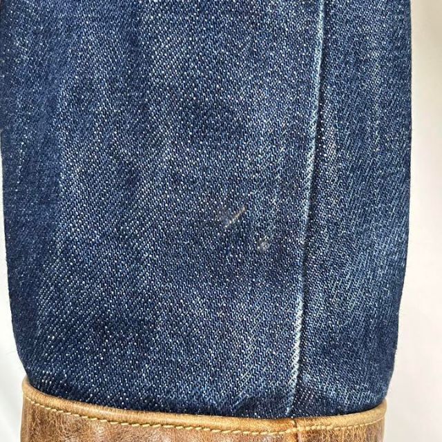 RRL - 【希少】RRL DENIM RANCH COAT ランチコート 襟コーデュロイの