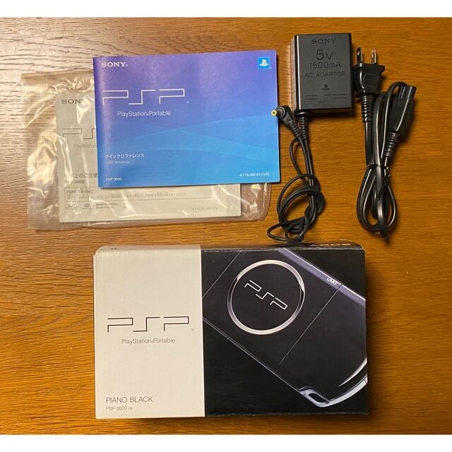 SONY PSP3000ピアノブラック(新品バッテリー) 1
