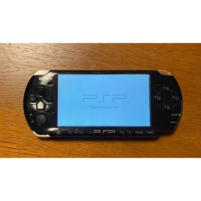 任天堂SONY PSP3000ピアノブラック(新品バッテリー)