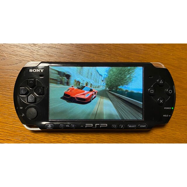 SONY PSP3000ピアノブラック(新品バッテリー) 3
