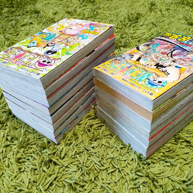 漫画 ONE PIECE ワンピース 85巻〜99巻 15冊セット ジャンプ エンタメ/ホビーの漫画(少年漫画)の商品写真