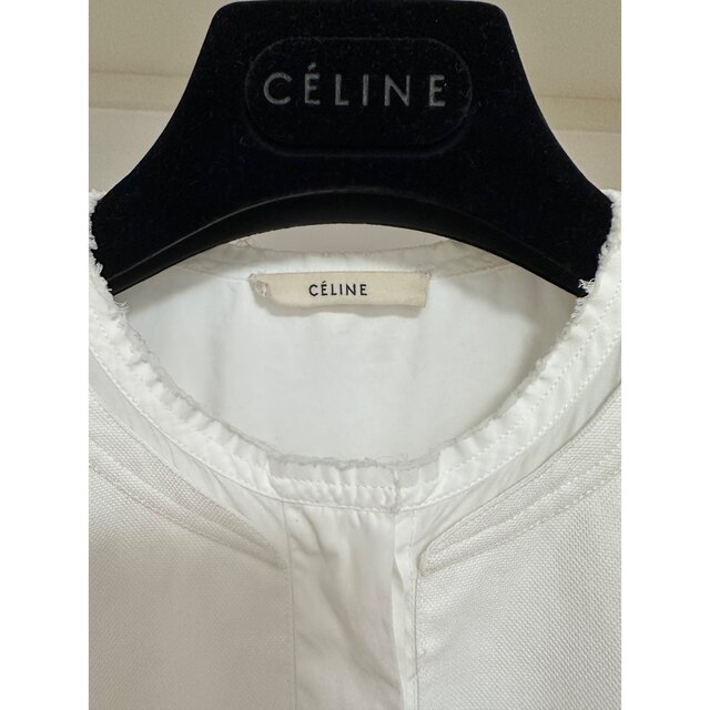 ⭐︎期間限定価格⭐︎ CELINE タキシードシャツ　2 OM36/6262 3