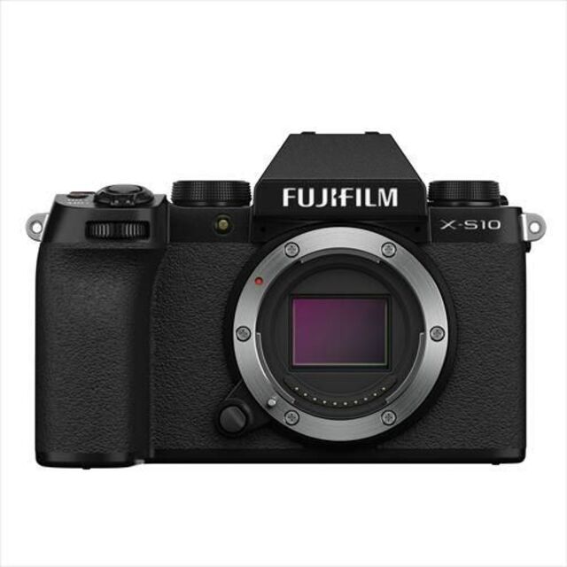 新品 未開封 FUJIFILM X-S10 ボディ ブラック フジフィルム
