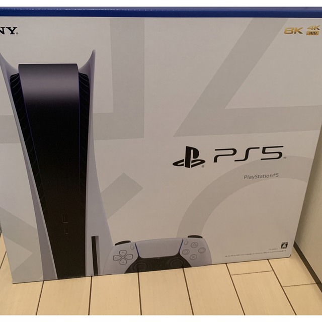 PS5 PlayStation5 CFI-1200A01 ディスク搭載モデル