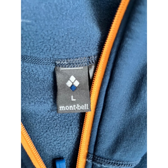 mont bell(モンベル)のmont-bell トレールアクションパーカ メンズL スポーツ/アウトドアのアウトドア(登山用品)の商品写真