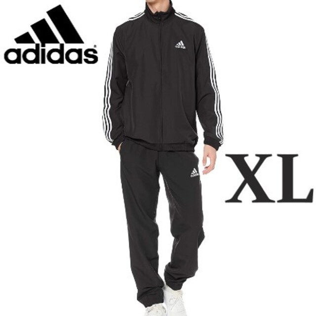 アディダス adidas ジャージ上下 トラックスーツ XL 新品