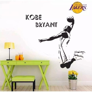NBA コービー ウォールステッカー バスケット レイカーズ 壁紙 壁シール