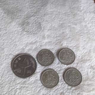 東京オリンピック1964年　札幌オリンピック　100円記念硬貨(貨幣)