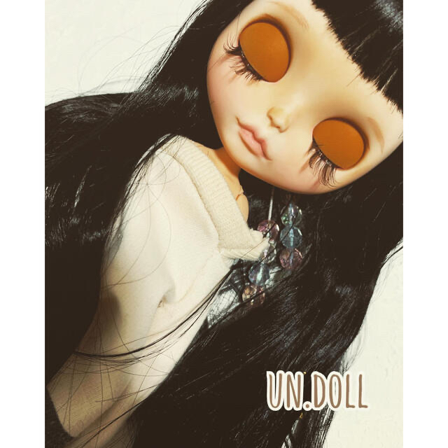 カスタムアイシードール✩.*˚No.48✩.*˚ ハンドメイドのぬいぐるみ/人形(人形)の商品写真