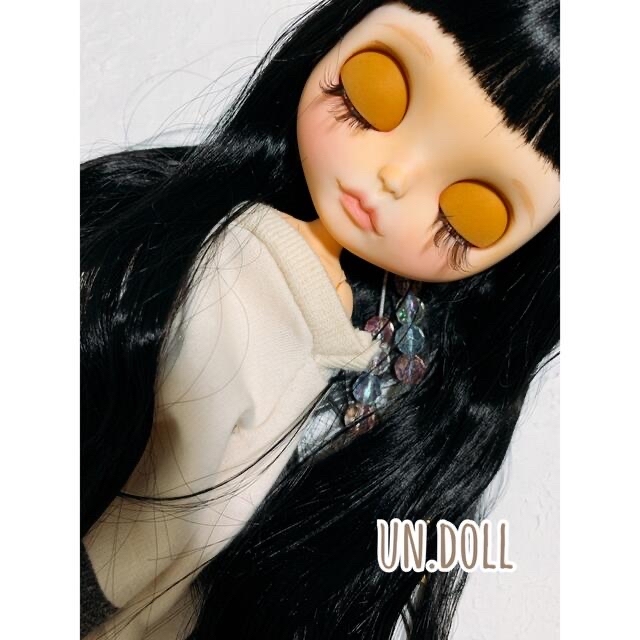 カスタムアイシードール✩.*˚No.48✩.*˚ ハンドメイドのぬいぐるみ/人形(人形)の商品写真