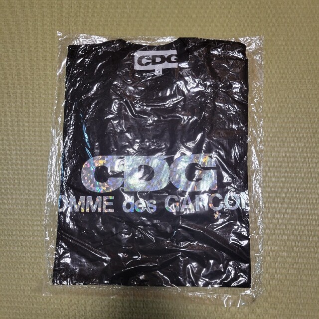 CDG 半袖Tシャツ ホログラム 新品未使用 メンズSコムデギャルソン