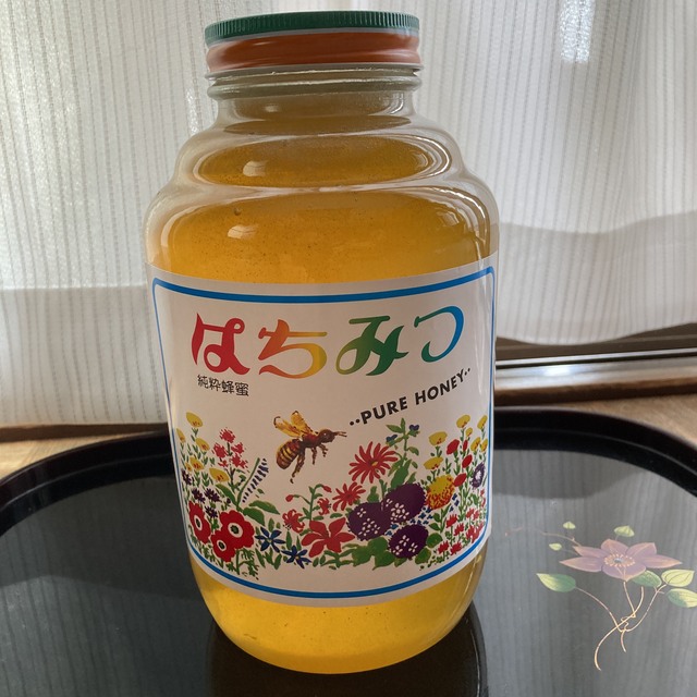 百花蜜はちみつ 1.2キロ 愛媛 砥部産