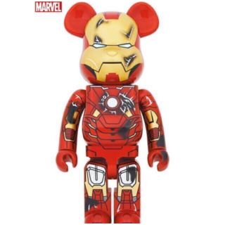 メディコムトイ(MEDICOM TOY)のBE@RBRICK IRON MAN MARK VII DAMAGE 1000％(その他)