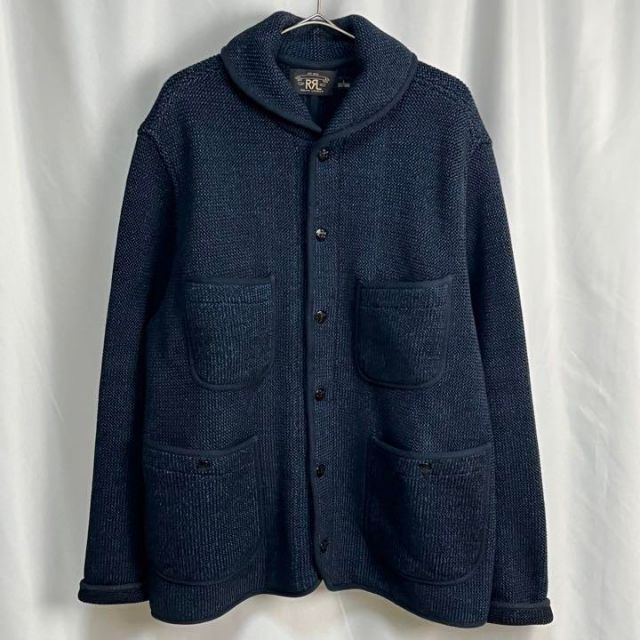 【極美品】RRL INDIGO BEACH JACKET ビーチジャケット