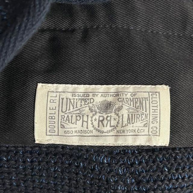 【極美品】RRL INDIGO BEACH JACKET ビーチジャケット