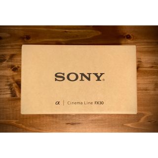 SONY - 【新品】SONY FX30 ILME-FX30B ボディ