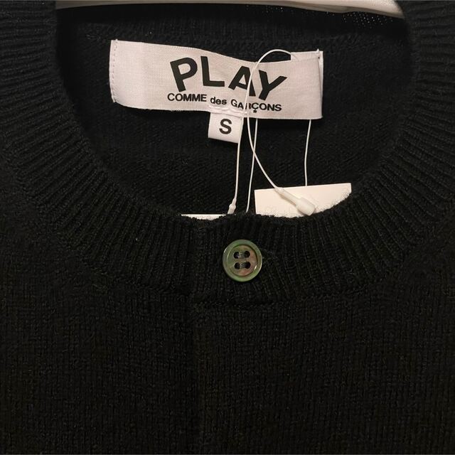 【即発】COMME des GARCONS  Play ハートロゴ カーディガン