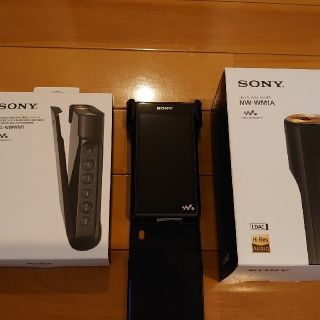 SONY デジタルオーディオプレーヤー ウォークマン WM1シリーズ