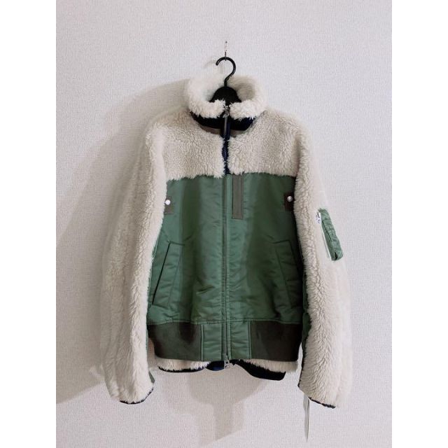 流行 sacai ボアブルゾン新品 sushitai.com.mx