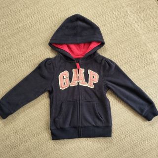 ベビーギャップ(babyGAP)のキッズ用GAPパーカー／110㎝(ジャケット/上着)