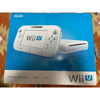 ウィーユー(Wii U)のWii U プレミアムセット シロ(家庭用ゲーム機本体)