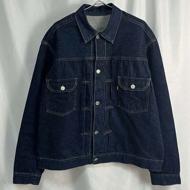 Levi【アメリカ製 サイズ48】LEVI'S 507XX デニムジャケット バレンシア