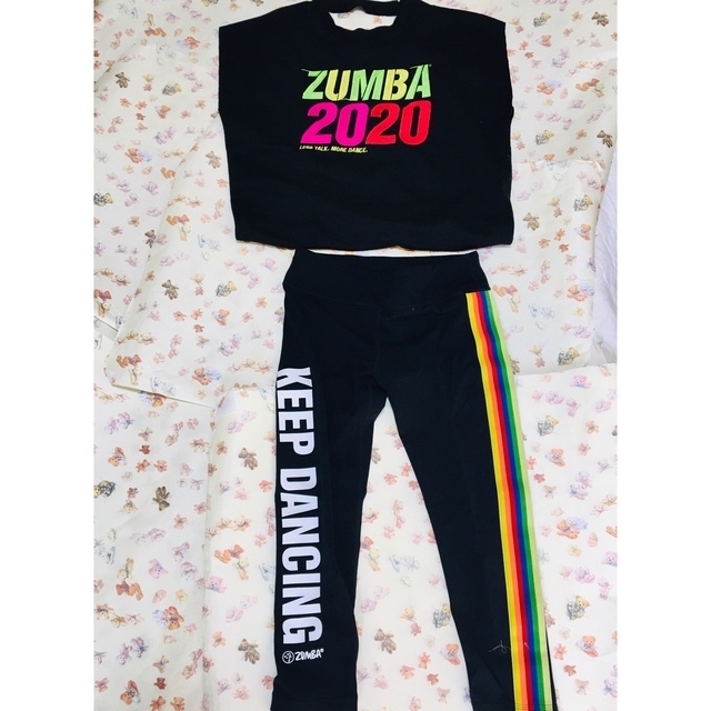 【新品タグ付き】　zumba 正規品　パンツ　ウェア　S スウェット　裏起毛