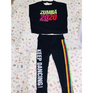 ズンバ(Zumba)の【正規品】ZUMBAトップス＆レギンス⭐︎(レギンス/スパッツ)