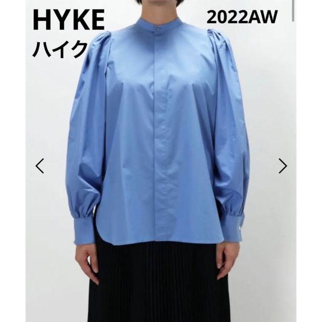 期間限定お値下げ　新品　ハイク　HYKE  デザインシャツ