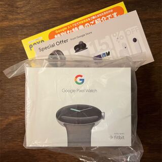 グーグル(Google)のGoogle Pixel Watch Polished Silver 新品(その他)