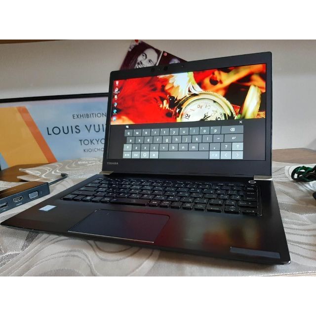 東芝 U63D i7 SSD 7500U 256G 8G タッチ液晶