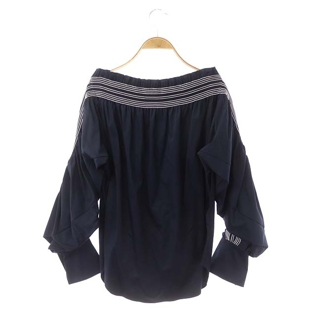 アディアム Long Sleeve Smocking Top 41491