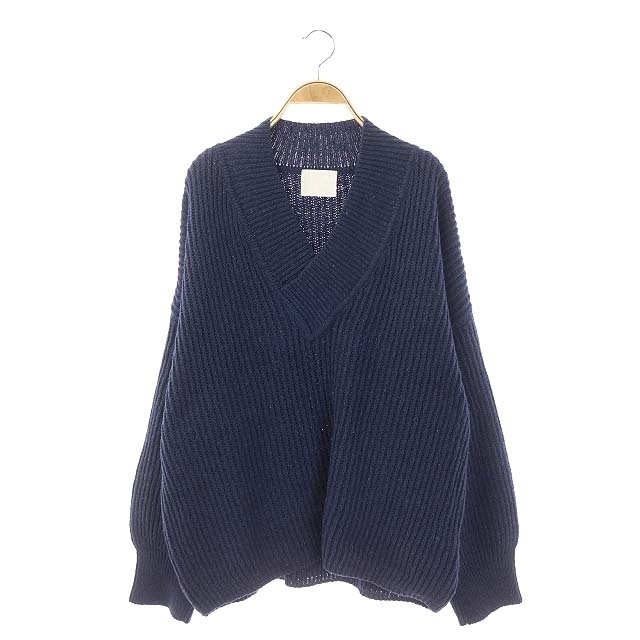 other(アザー)のツインズフローレンス Denim V/N Oversize Knit ニット レディースのトップス(ニット/セーター)の商品写真