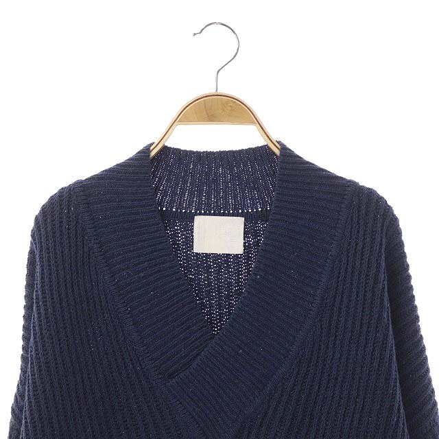 other(アザー)のツインズフローレンス Denim V/N Oversize Knit ニット レディースのトップス(ニット/セーター)の商品写真